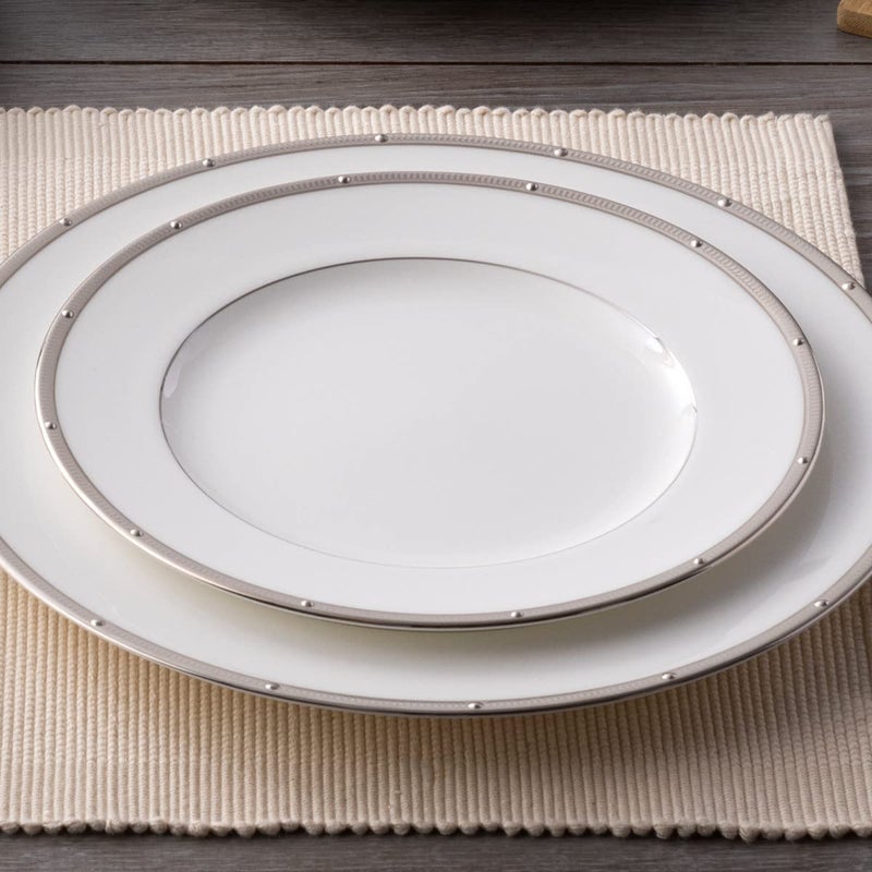 Noritake Rochelle Platinum - 5 piece place setting, White - Image 2